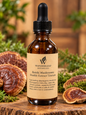 Organic Mushroom Tinctures (Double Extraction)