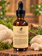 Organic Mushroom Tinctures (Double Extraction)