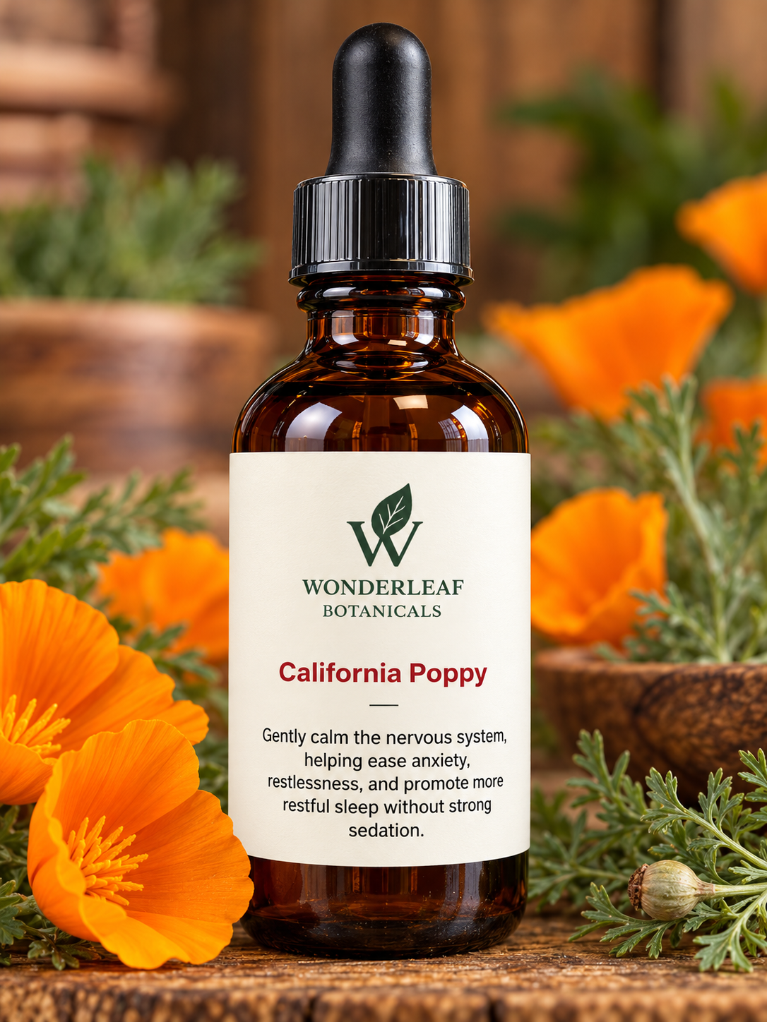 Organic Single Herb Tincture