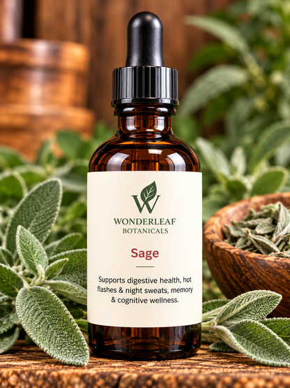 Organic Single Herb Tincture
