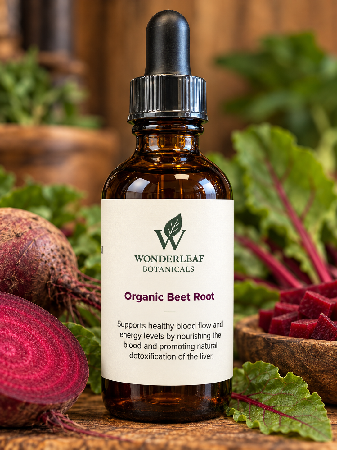 Organic Single Herb Tincture