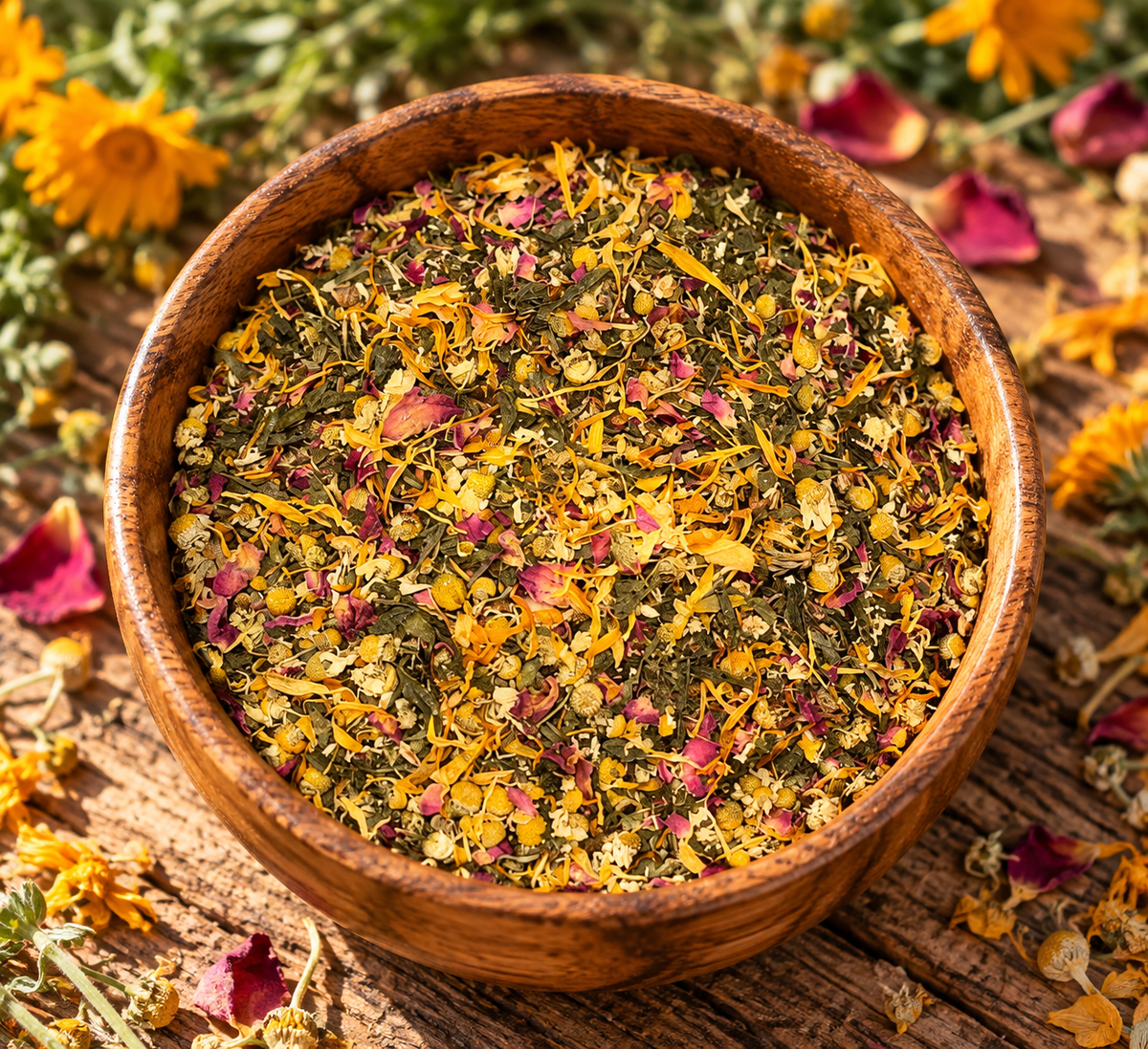 Organic Tea Blend