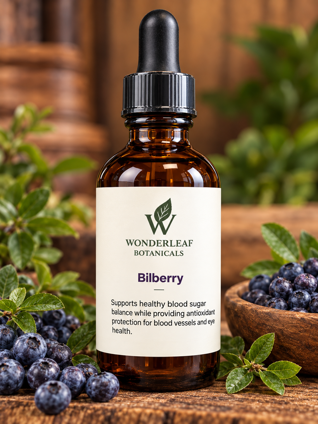 Organic Single Herb Tincture