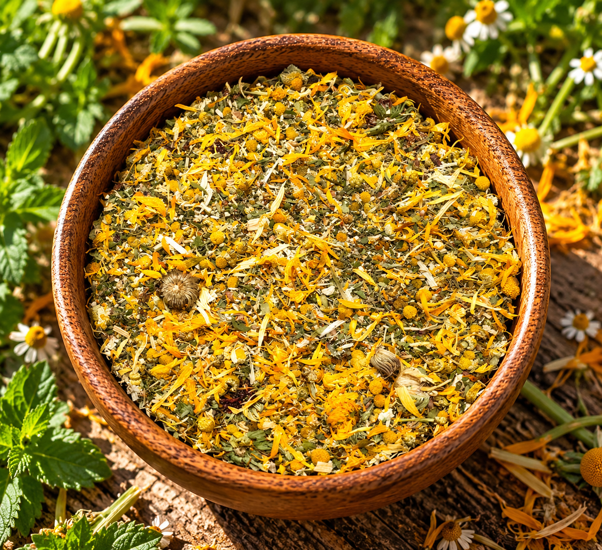 Organic Tea Blend
