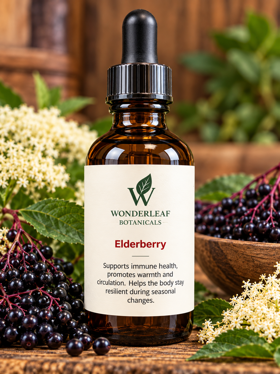 Organic Single Herb Tincture
