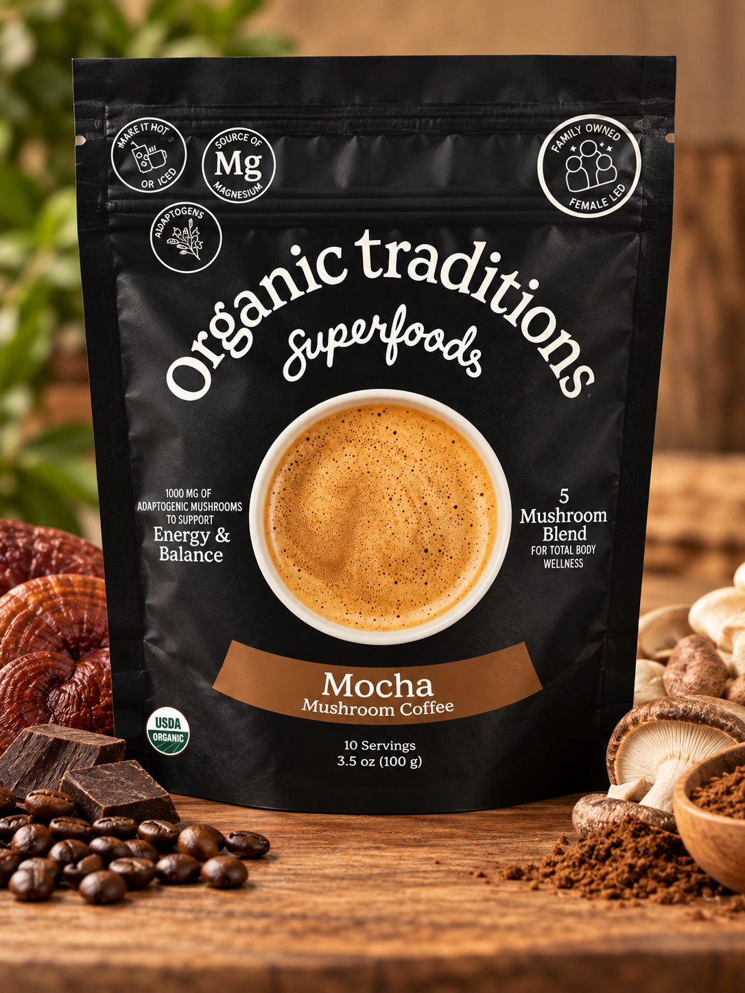 Mushroom Coffee