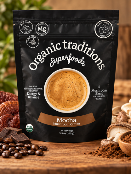 Mushroom Coffee