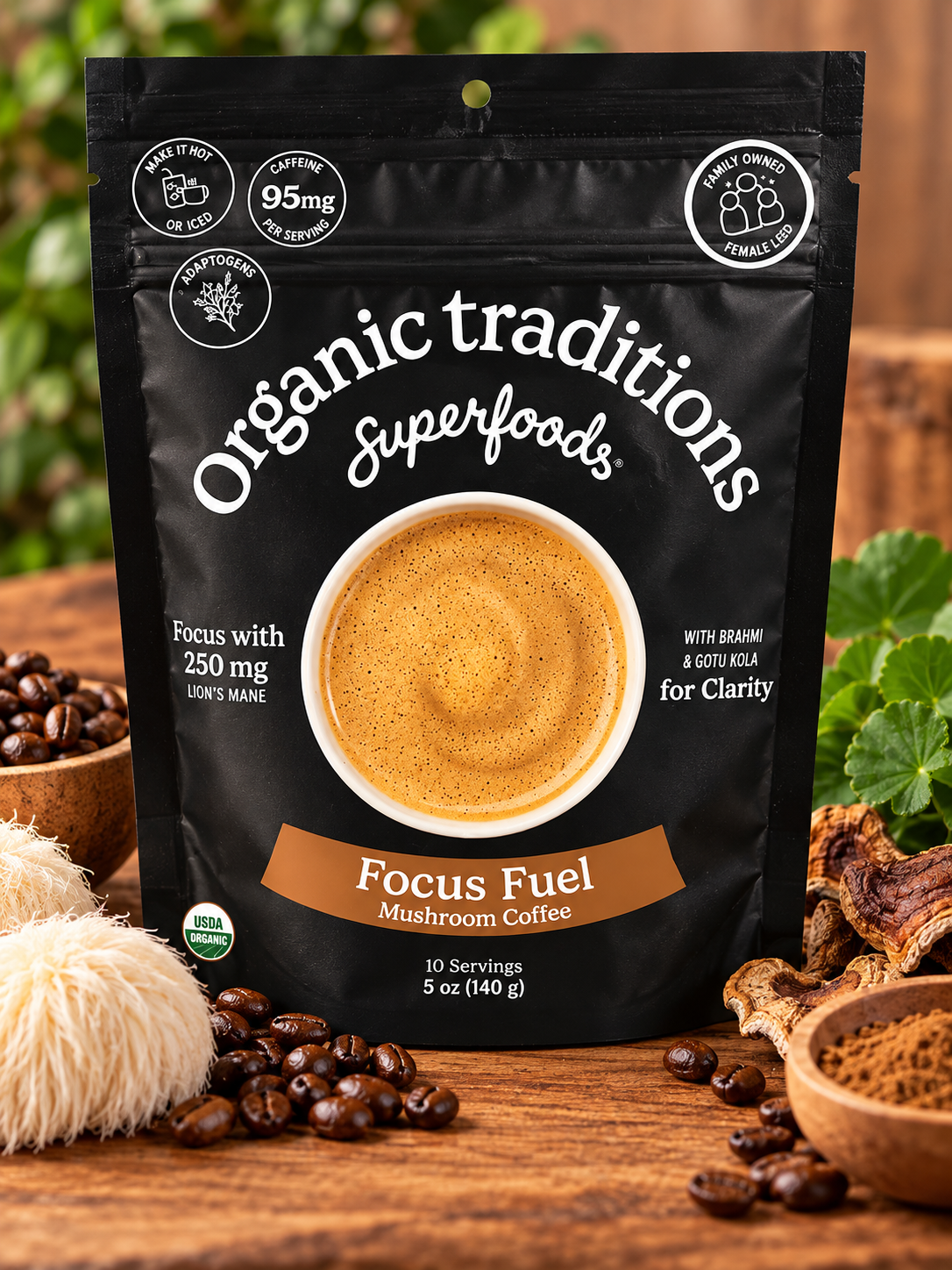 Mushroom Coffee