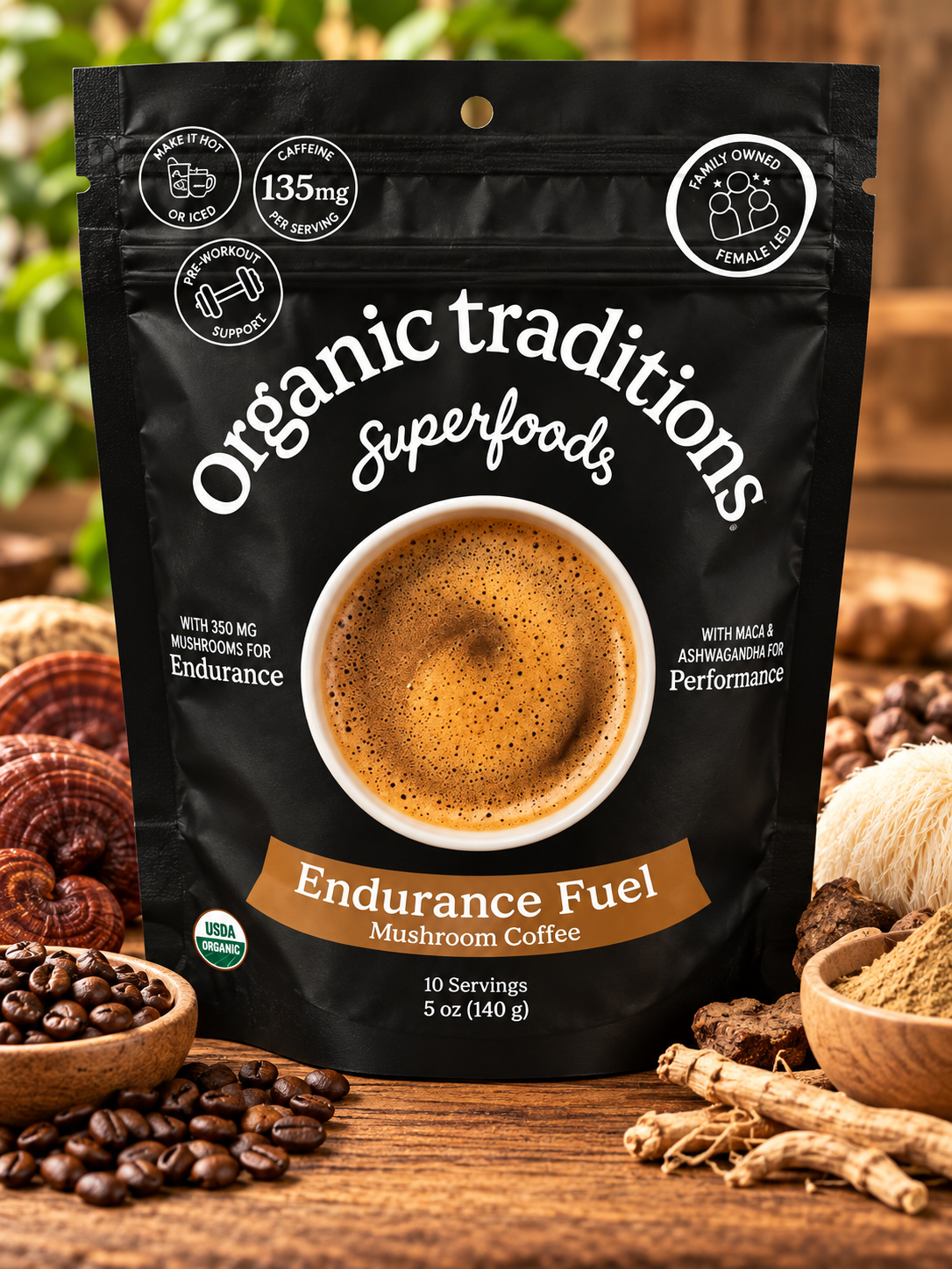 Mushroom Coffee