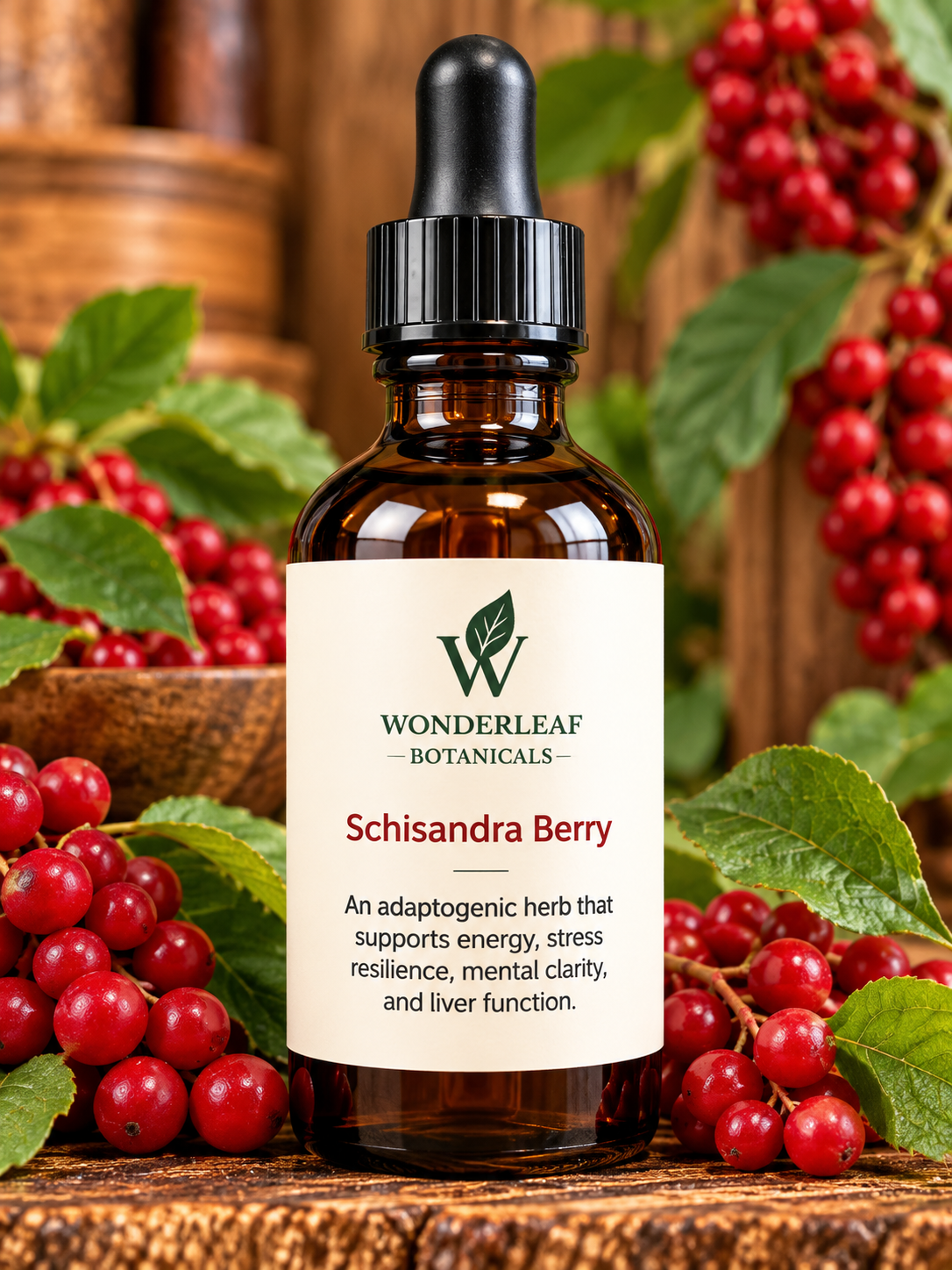 Organic Single Herb Tincture