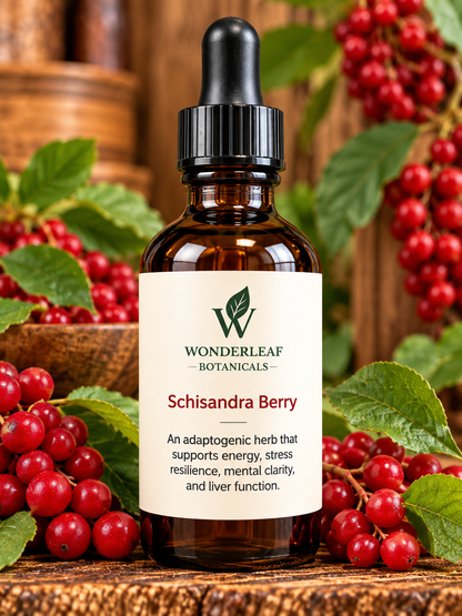 Organic Single Herb Tincture