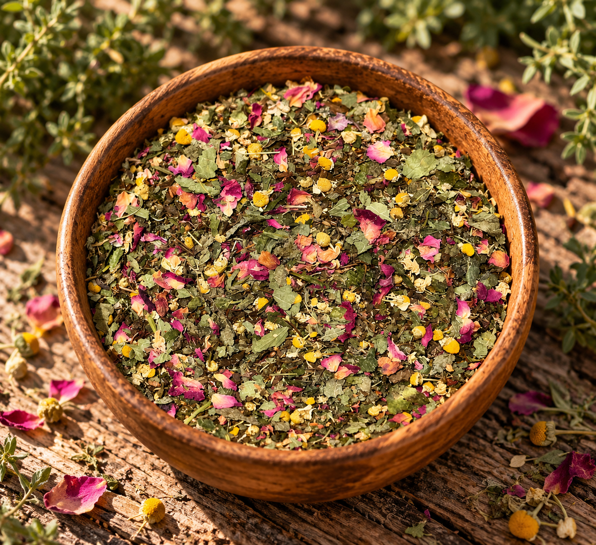 Organic Tea Blend