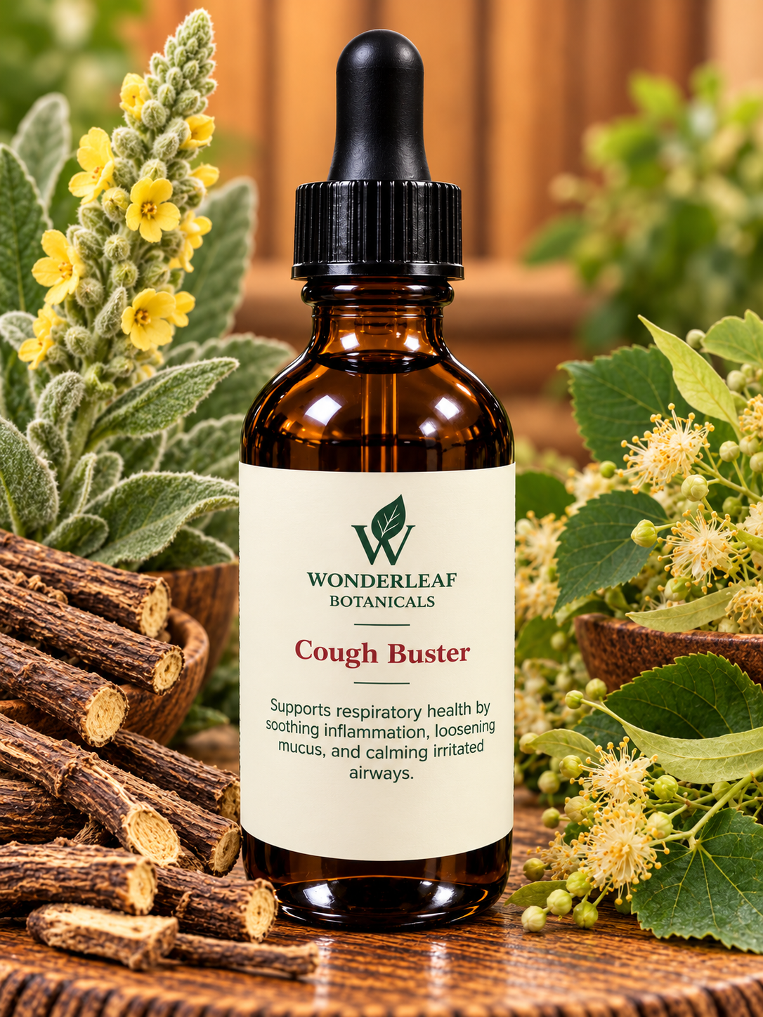 Organic Tincture Blend