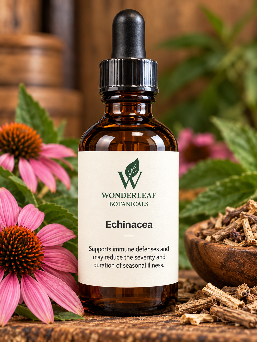 Organic Single Herb Tincture