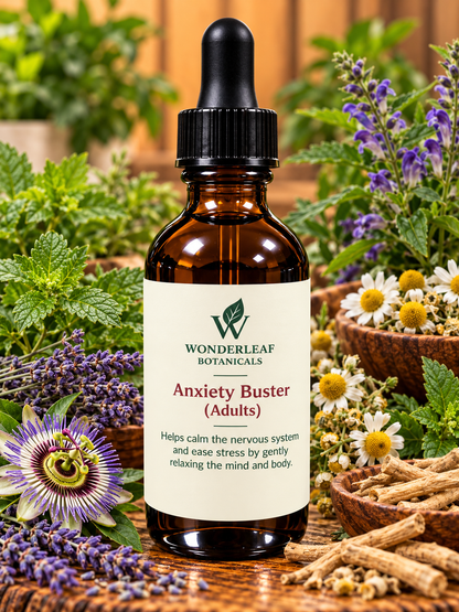 Organic Tincture Blend