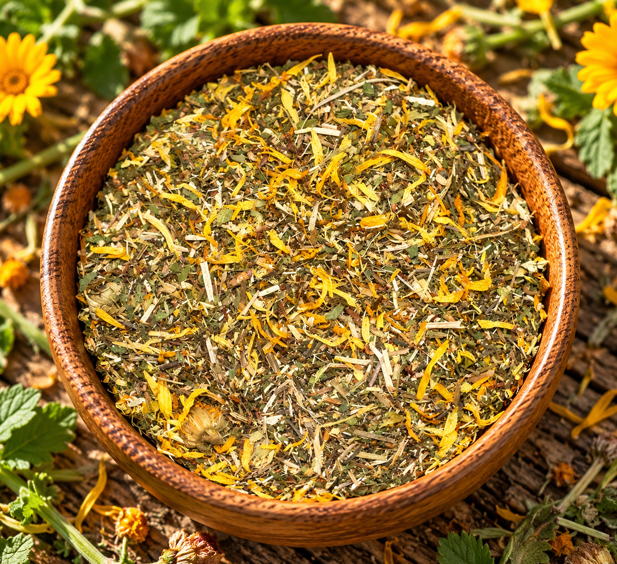 Organic Tea Blend