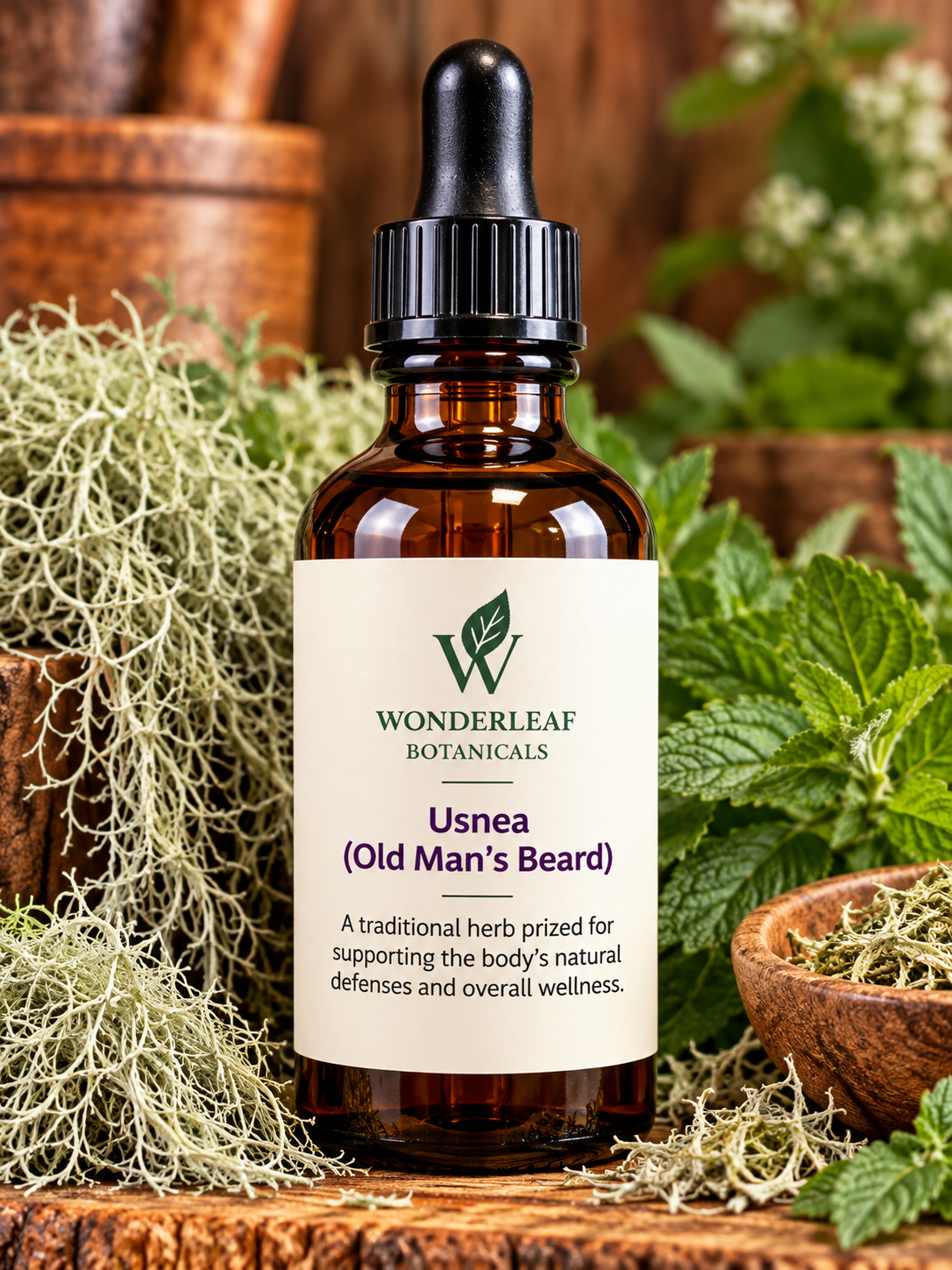 Organic Single Herb Tincture