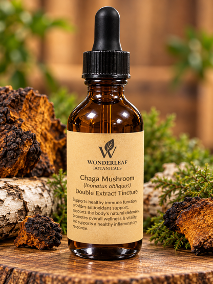 Organic Mushroom Tinctures (Double Extraction)