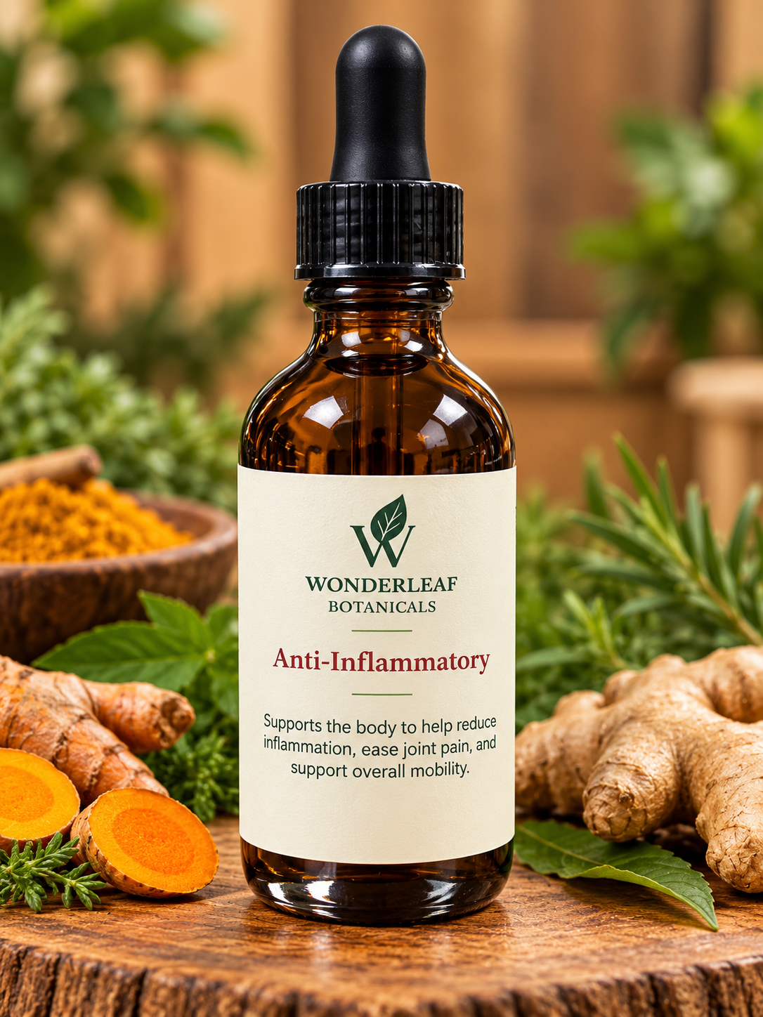 Organic Tincture Blend