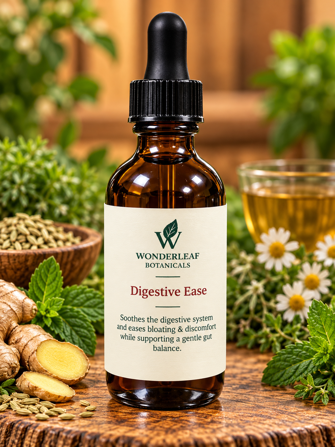 Organic Tincture Blend
