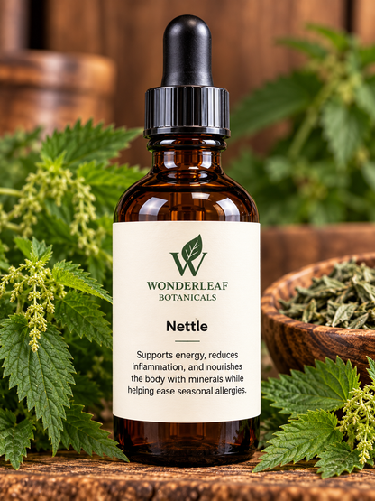 Organic Single Herb Tincture