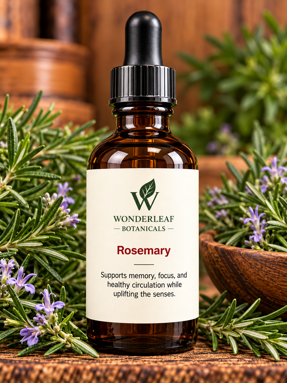 Organic Single Herb Tincture