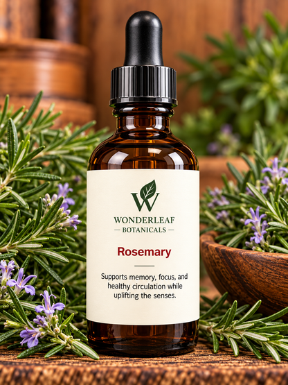 Organic Single Herb Tincture