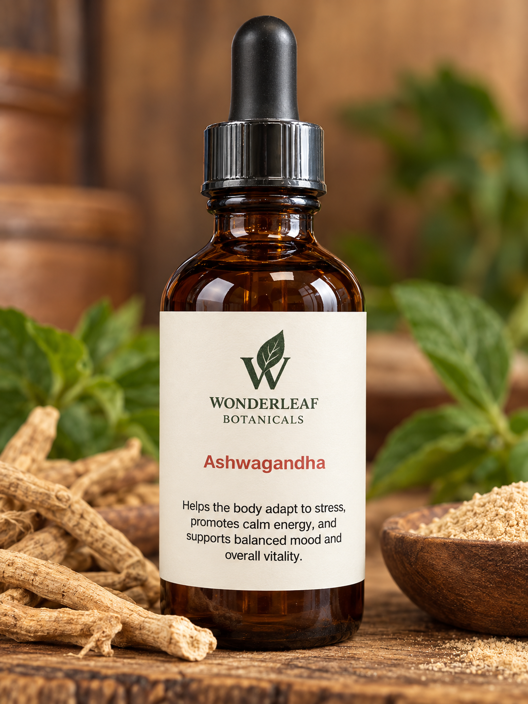 Organic Single Herb Tincture