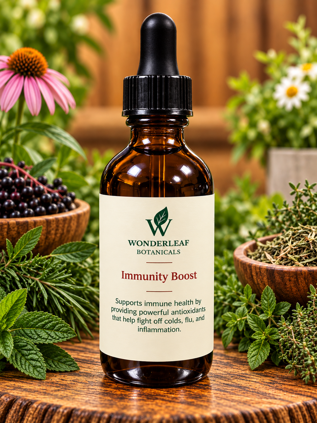 Organic Tincture Blend