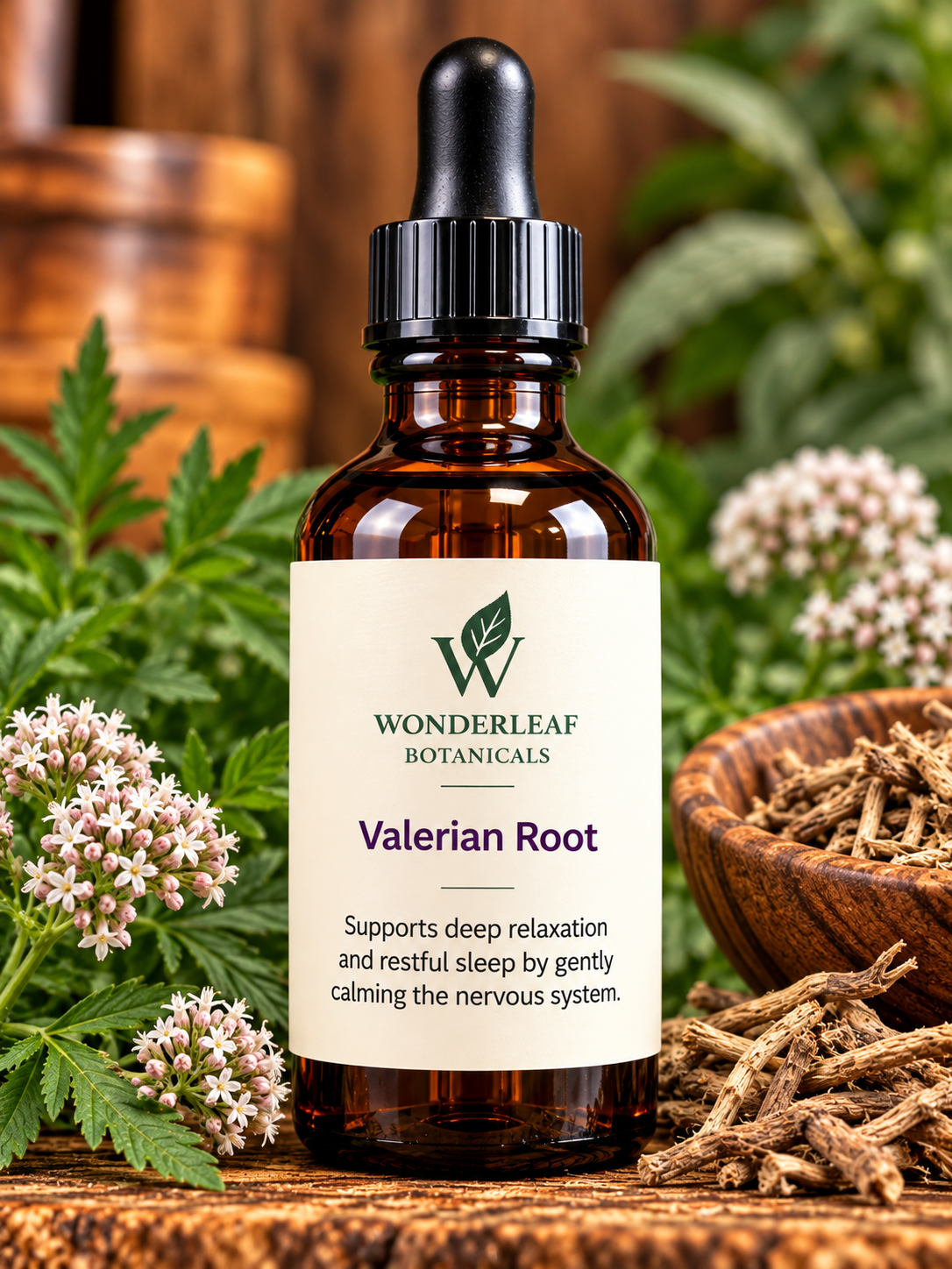 Organic Single Herb Tincture