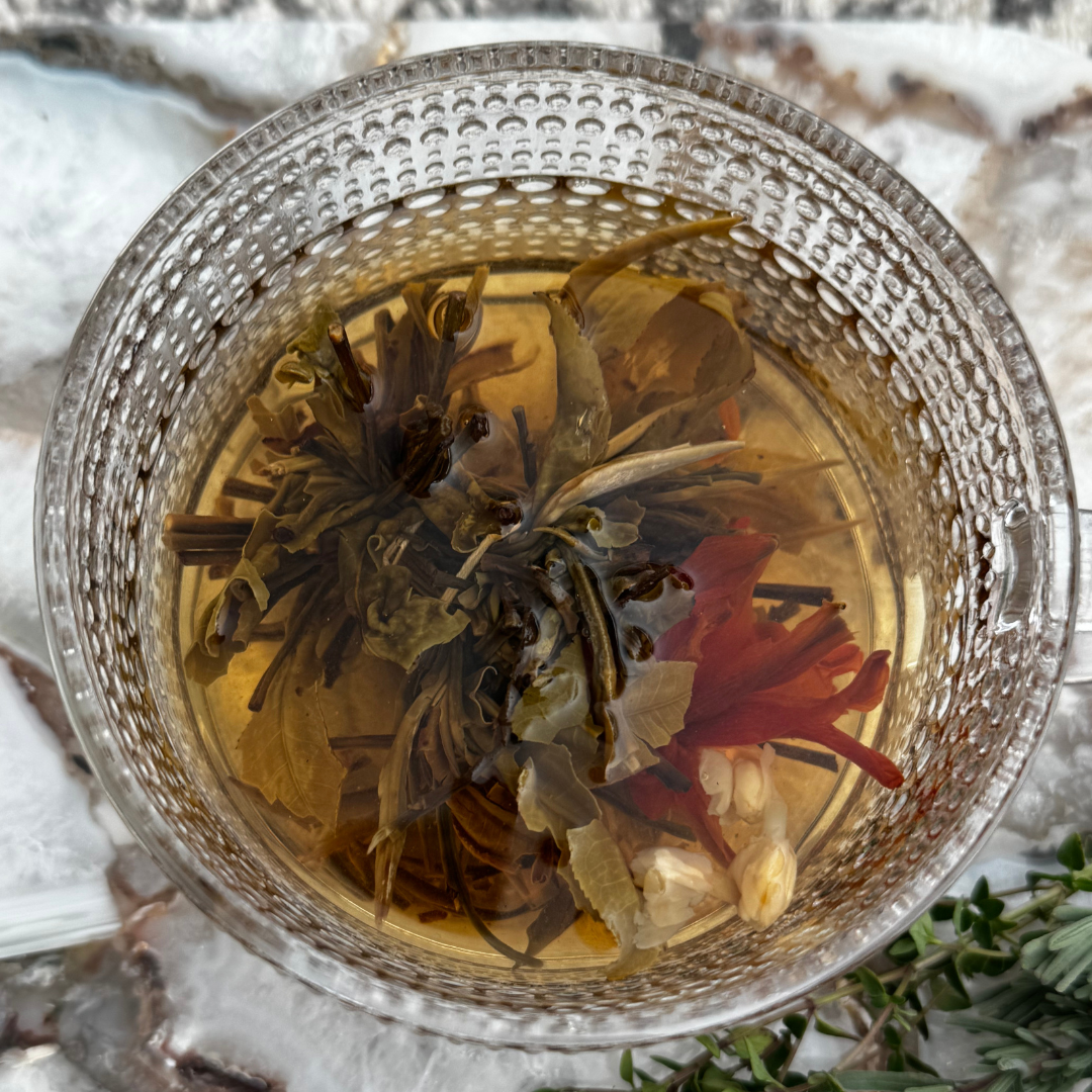 Blooming Tea Balls – Wonderleaf Botanicals