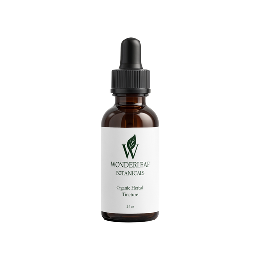 Organic Single Herb Tincture