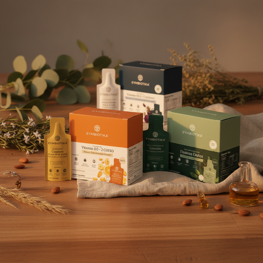 Cymbiotika Supplements - Brand Lifestyle Arrangement