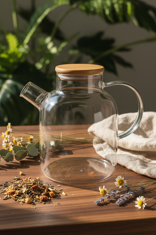 Glass Teapot - Brand Lifestyle