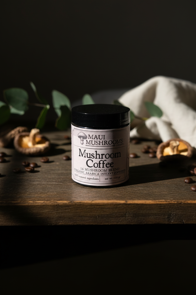 Mushroom Coffee
