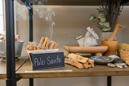 Palo Santo & Smudger Products
