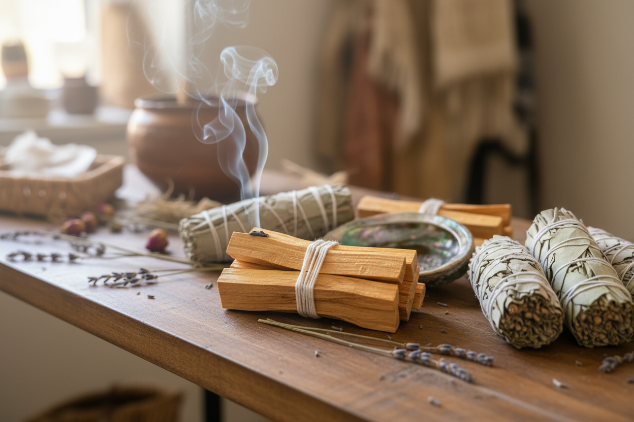 Palo Santo & Smudger Products