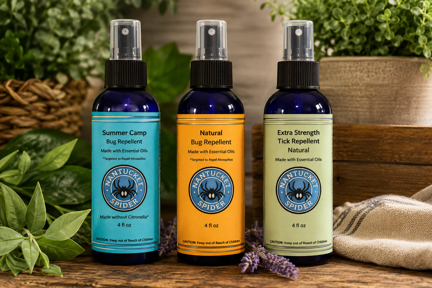 Mosquitoe & Tick Sprays