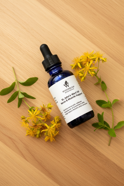 St. John's Wort Oil Lifestyle Shot
