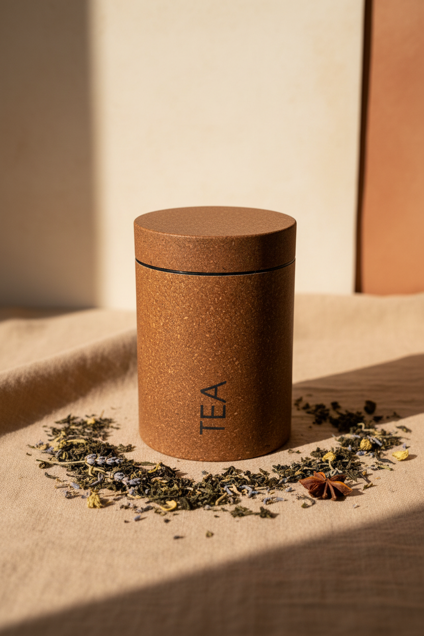 Tea Canister Lifestyle Shot