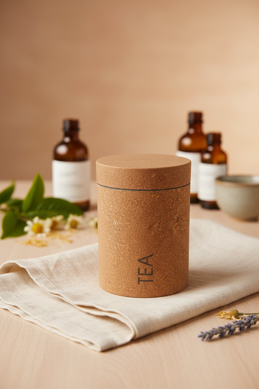 Tea Canister - Lifestyle