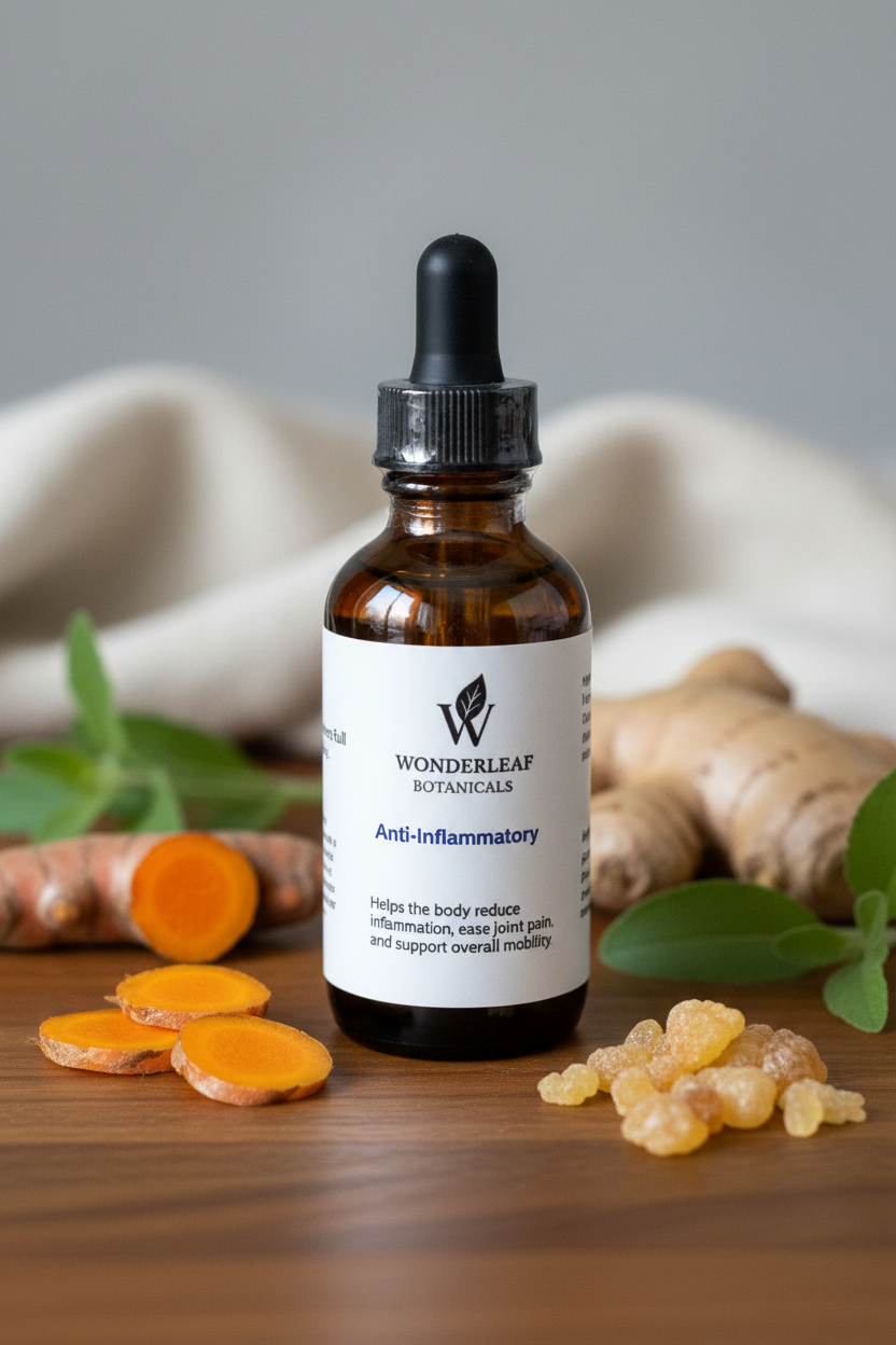 Wonderleaf Botanicals Anti-Inflammatory - Lifestyle