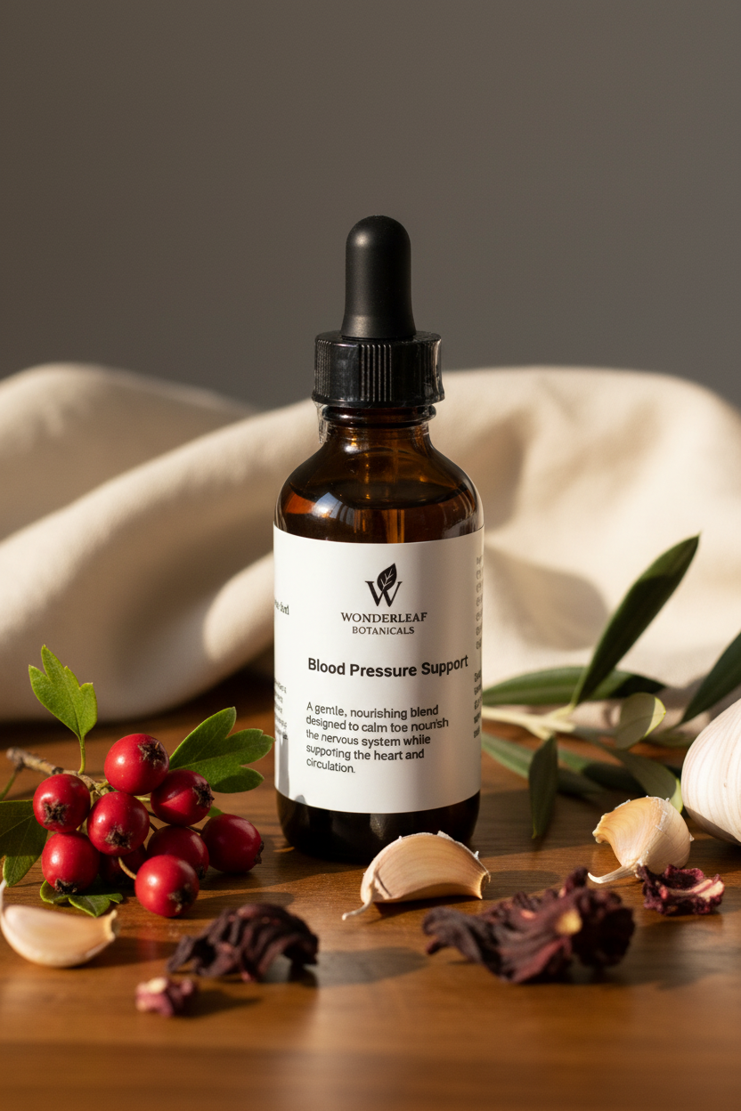 Wonderleaf Botanicals Blood Pressure Support - Lifestyle