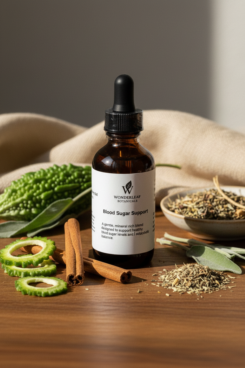 Wonderleaf Botanicals Blood Sugar Support - Lifestyle