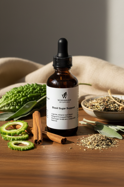 Wonderleaf Botanicals Blood Sugar Support - Lifestyle