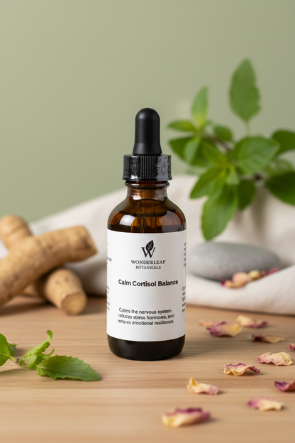 Wonderleaf Botanicals Calm Cortisol Balance - Lifestyle