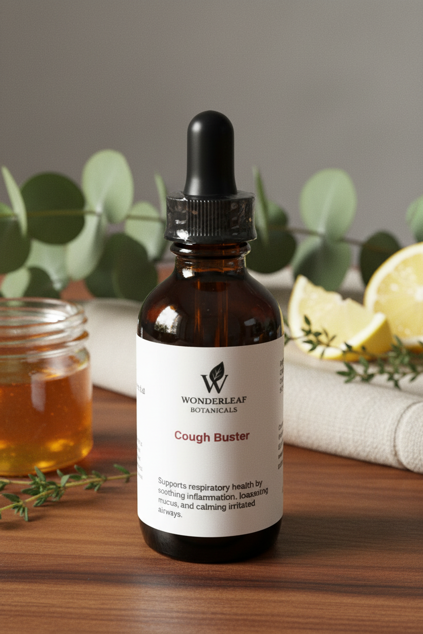 Wonderleaf Botanicals Cough Buster - Lifestyle