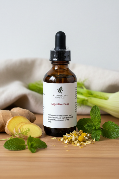 Wonderleaf Botanicals Digestive Ease - Lifestyle