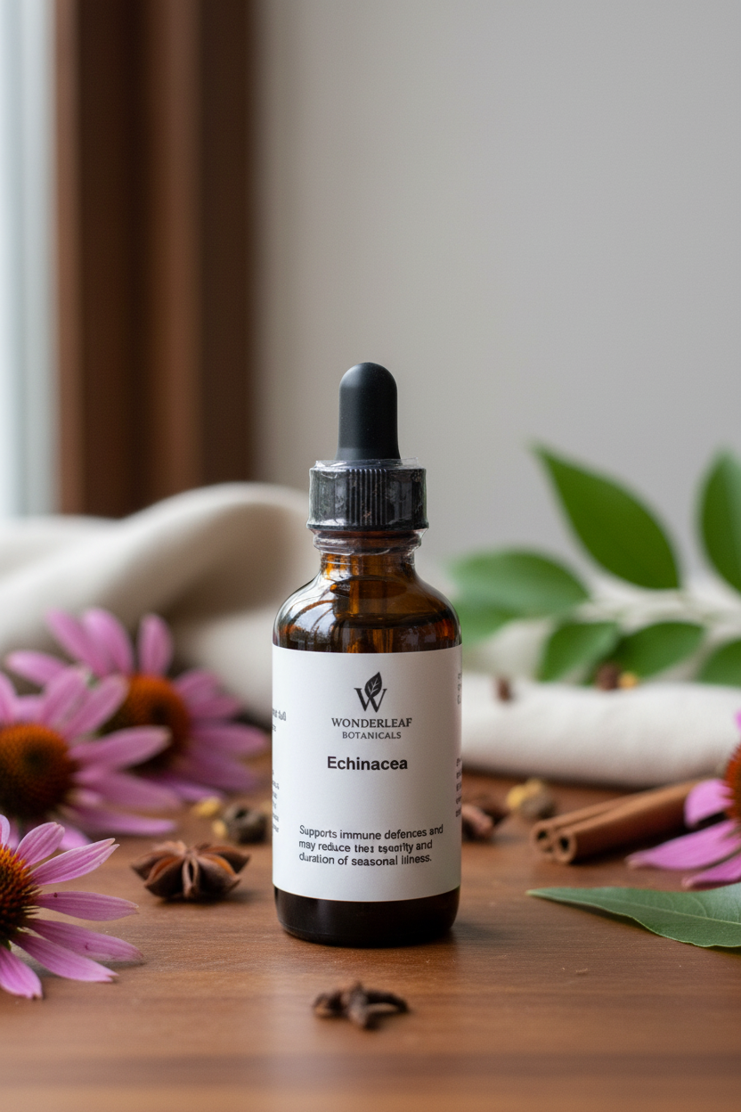 Organic Single Herb Tincture