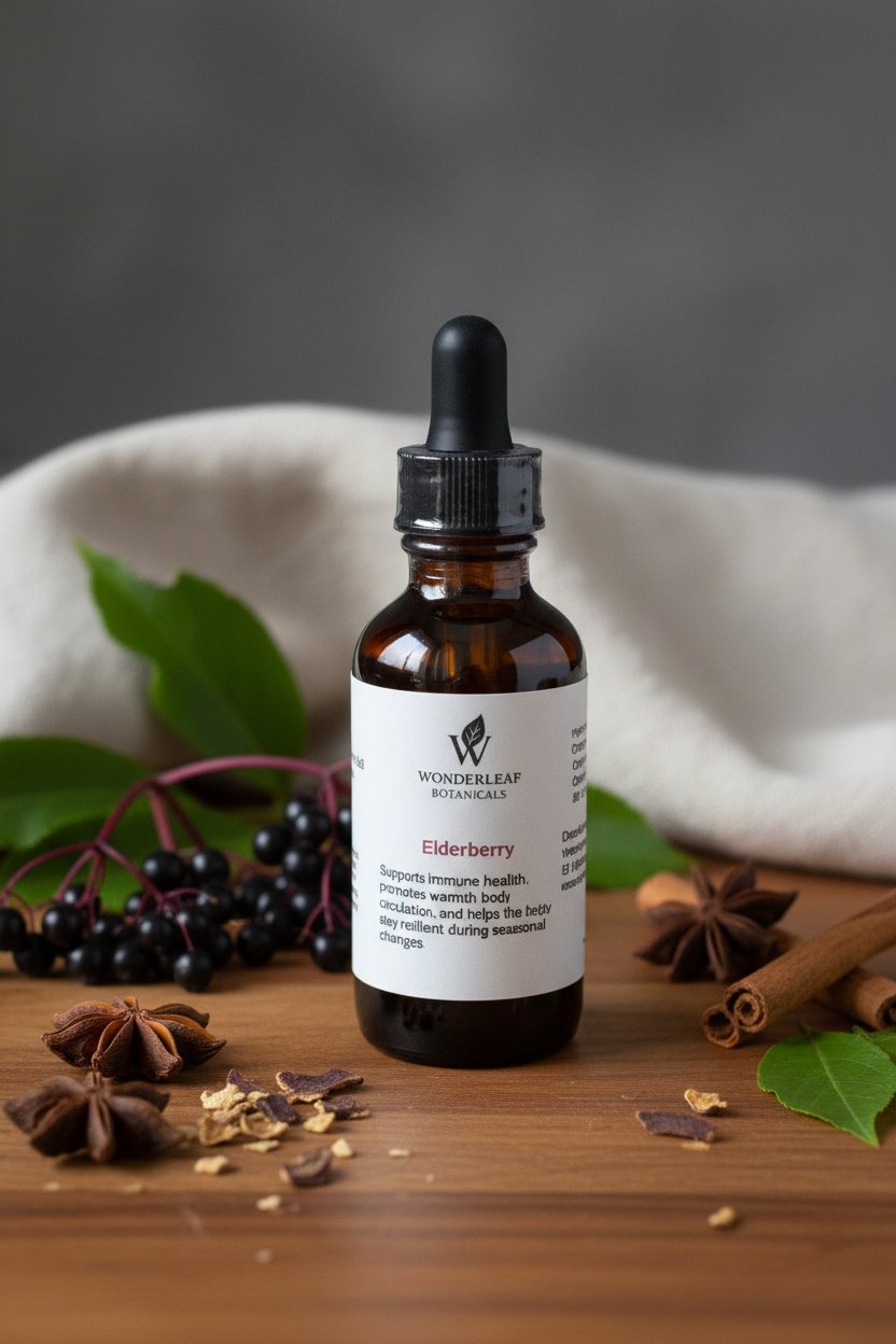 Organic Single Herb Tincture